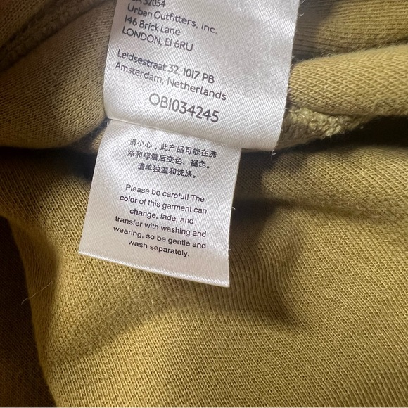 Free People Ruby Jacket in Dirty Olive Shacket - Picture 9 of 9